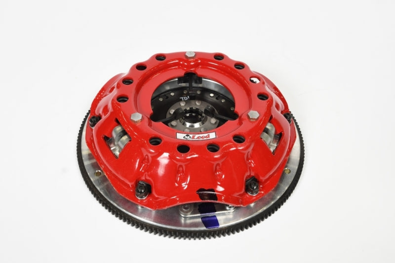 McLeod SFT 2000 55-85 SBC/70+ BBC 1-1/8inx26 Bronze Facing 168T W/Steel Flywheel