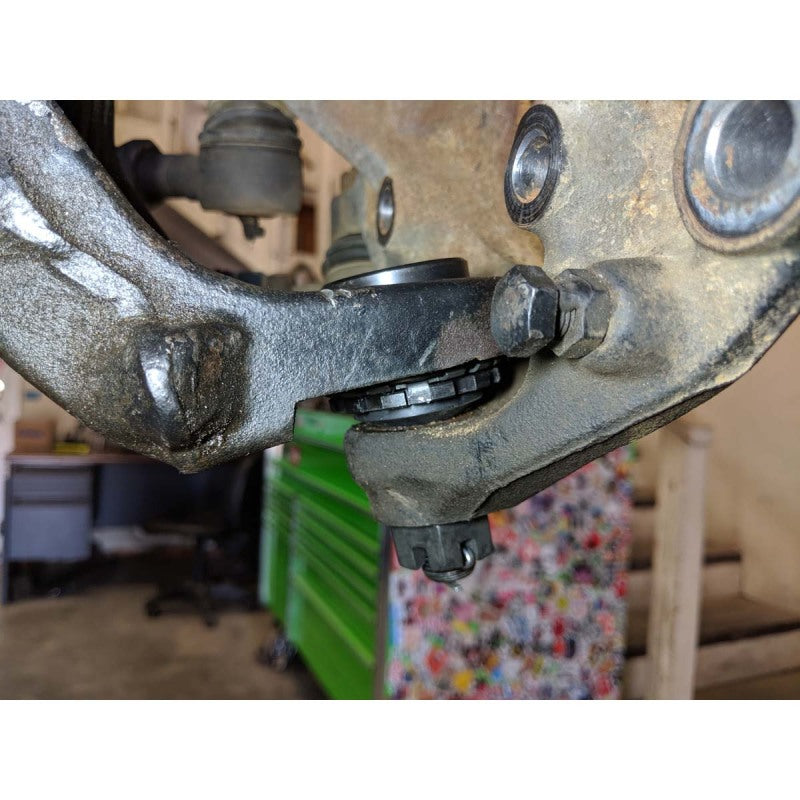 Synergy Jeep JK/WJ HD Knurled Adjustable Ball Joint Kit