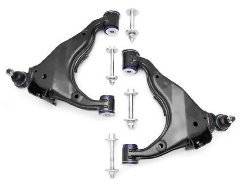 SuperPro 10-23 Toyota 4Runner/Lexus GX460 KDSS Offset Lower Arm Kit - Camber/Caster Adj.