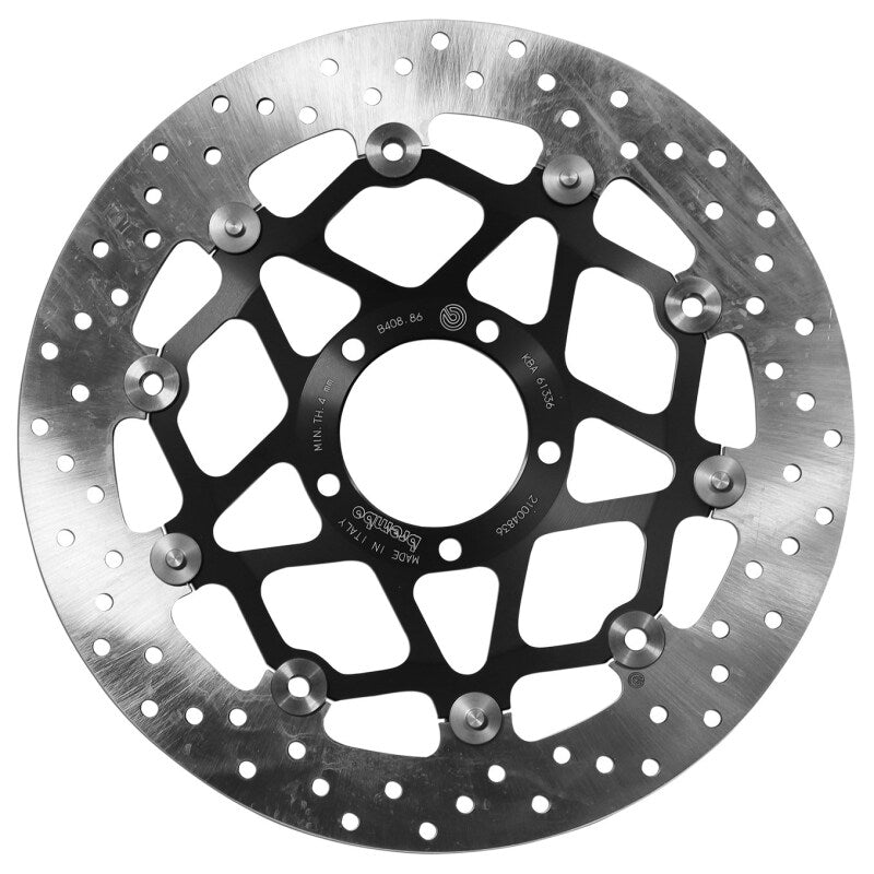 Brembo OE 12-15 Ducati Streetfighter 848cc 320x4.5mm Brake Disc - Front Floating