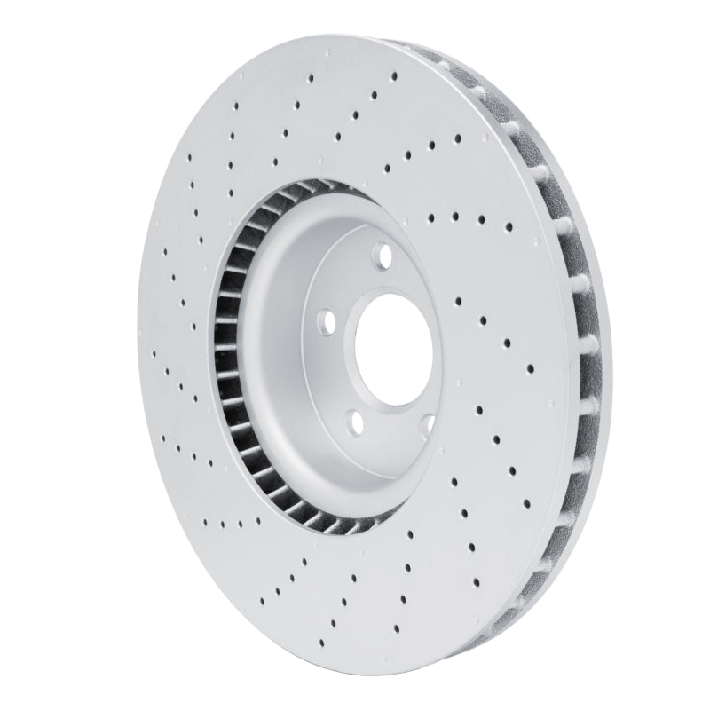 R1 13-20 Mercedes-Benz SL400 Front Drilled Carbon Alloy GeoMET Rotor