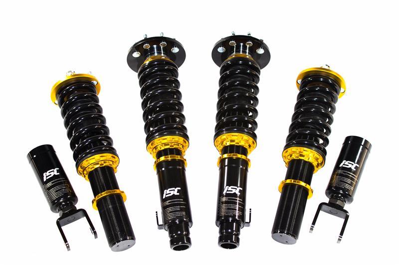 ISC Suspension 93-98 Volkswagen Jetta N1 Basic Coilovers - Track/Race