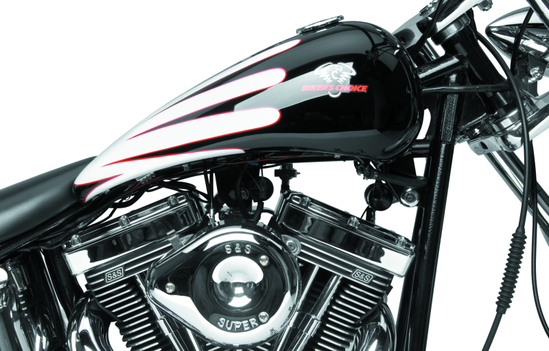 Bikers Choice 84-99 Softail 1 Piece stretched 4.2 Gallon Fuel Tank Custom