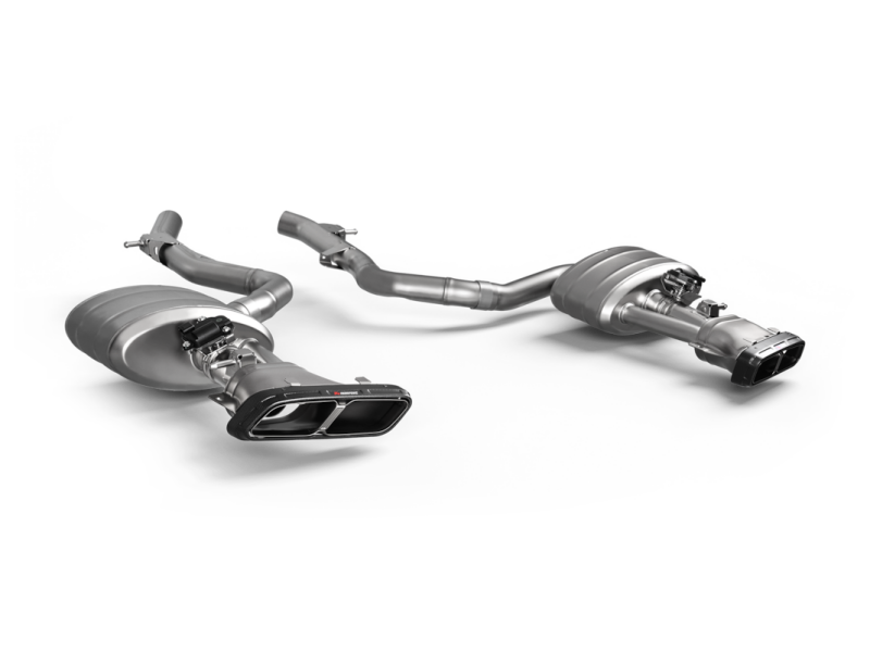 Akrapovic 24-26 Mercedes Benz CLE 53 4MATIC / Cabriolet (C236 / A236) Titanium Slip On Exhaust
