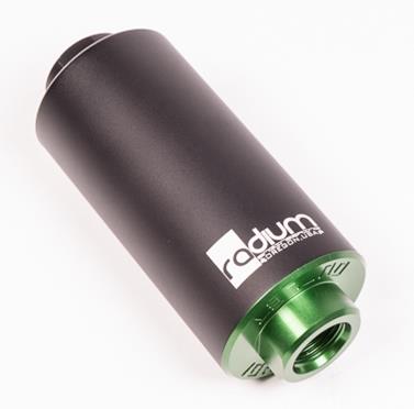 Radium Engineering Fuel Filter Mount and Filter Clamp EVO X