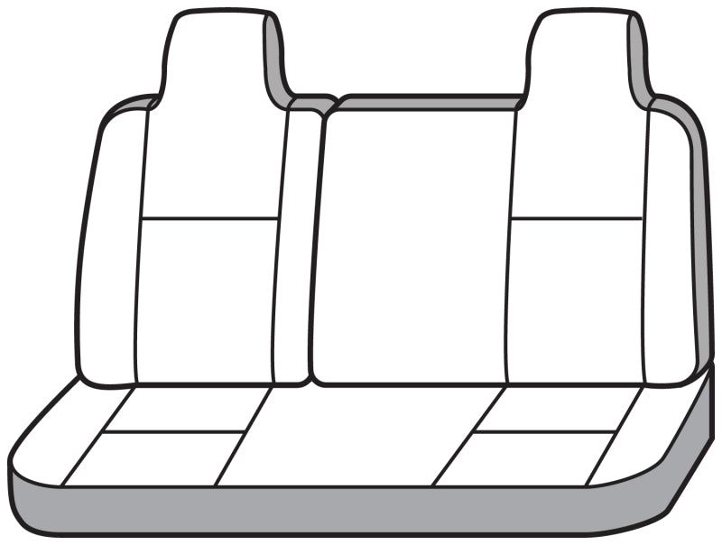 Covercraft 04-11 GMC Canyon/Chevrolet Carhartt SeatSaver Custom Second Row Seat Covers - Brown