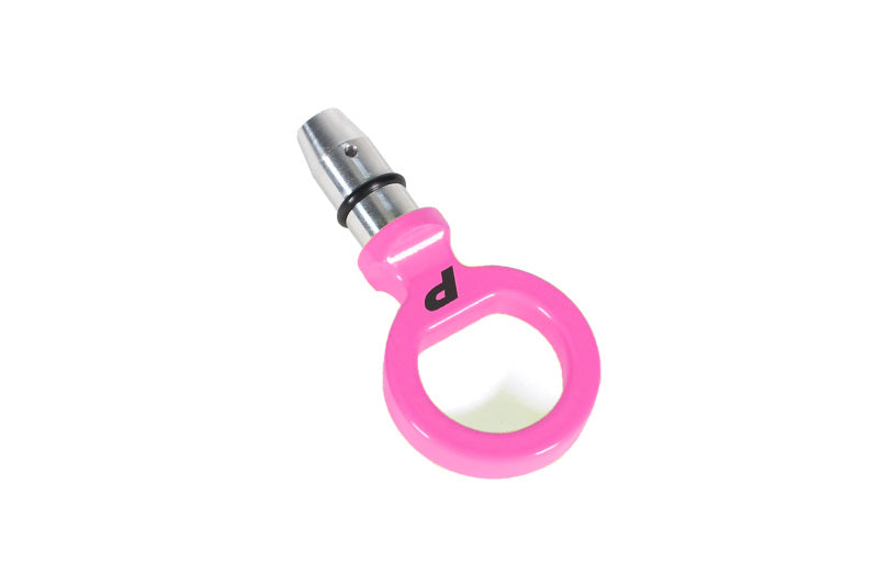 PERRIN 15-25 Subaru WRX & 13-26 BRZ/FR-S/86/GR86 Dipstick Handle Loop Style - Hyper Pink