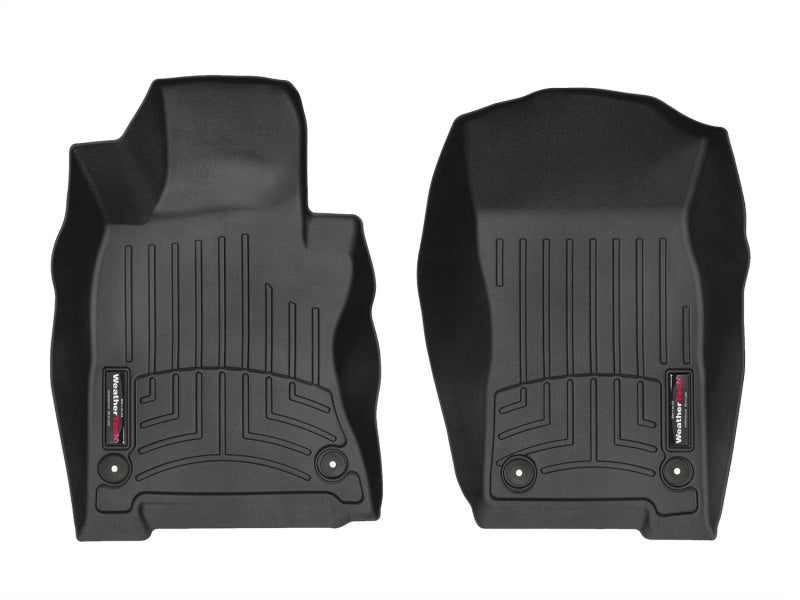 WeatherTech 2018+ Infinity Q50 Front FloorLiner - Black (Will Fit Hybrid Models)