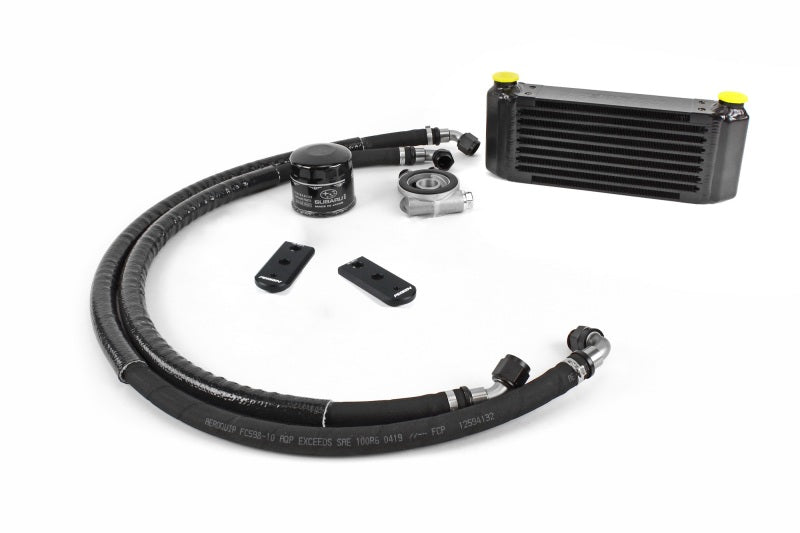 PERRIN 22-26 Subaru BRZ / Toyota GR86 Engine Oil Cooler Full Kit