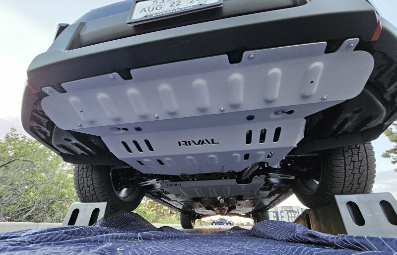Rival 2022-2024 Subaru Forester Aluminum Engine Skid Plate