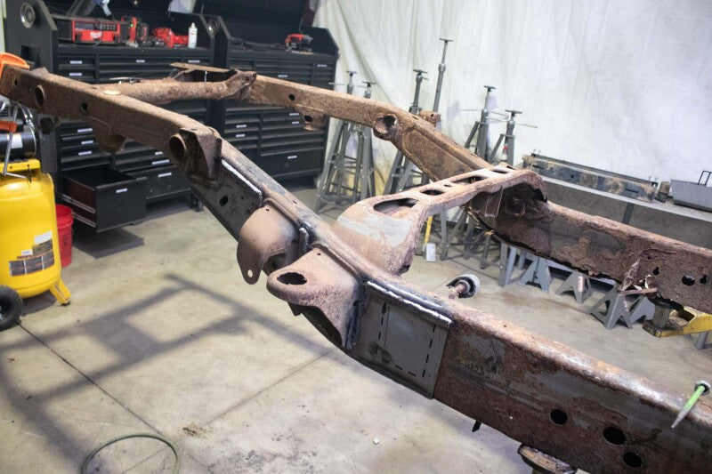 Rust Buster Mid Frame Section Right Side