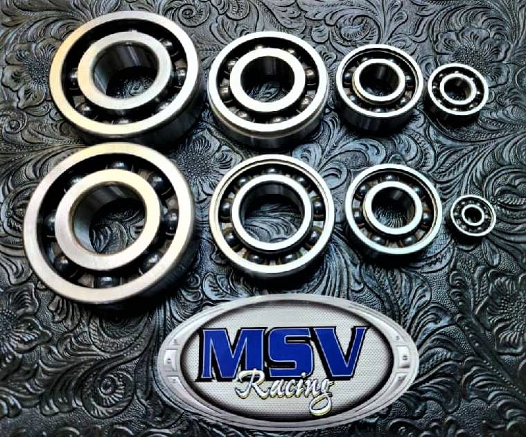 MSV Racing ’85-’01 CR500 Ceramic Hybrid Bearing Kit image 4