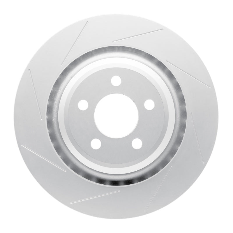 R1 2005-2023 Chrysler 300 Rear R1 Carbon Alloy GeoMET Rotor - Slotted