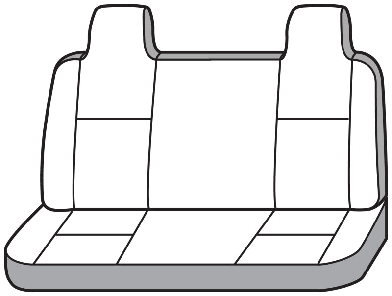 Covercraft 04-10 Ford F250 Polycotton SeatSaver Custom Front Row Seat Covers - Charcoal