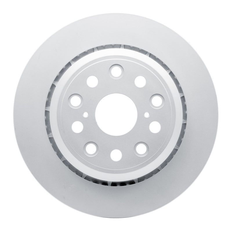 R1 07-17 Lexus LS460 Rear GeoSPEC Coated Rotor