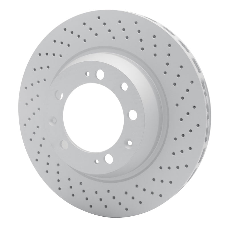 DFC 98-98 Porsche 911 Right Rear Drilled Hi-Carbon Alloy Geomet Coated Rotor
