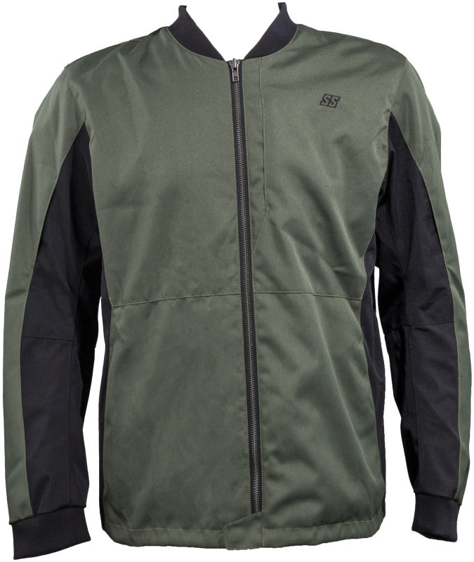 Speed and Strength Under The Radar Textile Jacket Olive - Small
