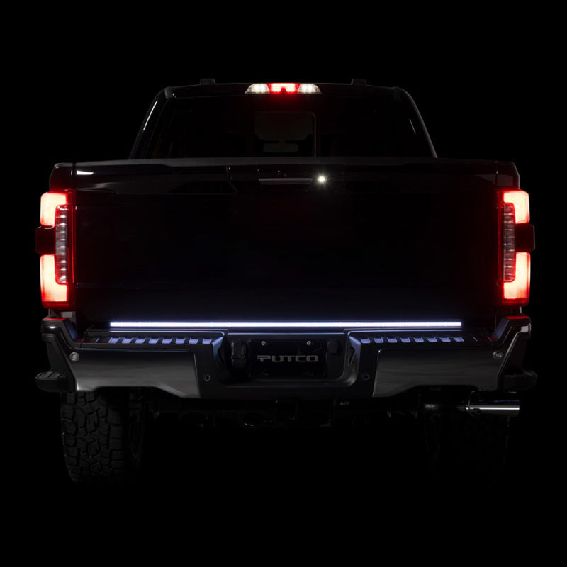 Putco 19-24 Ford Ranger 48In Direct Fit Blade Kit Tailgate Bars Equipped w Factory LED Taillamps