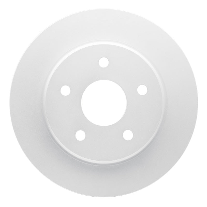 R1 08-12 Jeep J8 Front GeoSPEC Coated Rotor