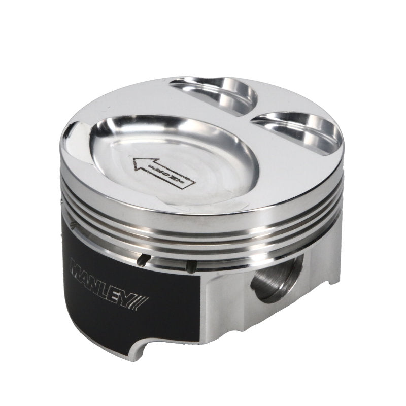 Manley Mazda MZR 2.3L DISI 88mm +.5mm Over Bore 9.5:1 CR Platinum Piston (single piston)