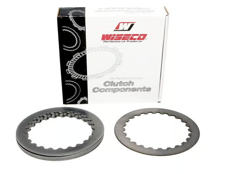 Wiseco Clutch Plate Kit - 9 Steel Clutch Basket