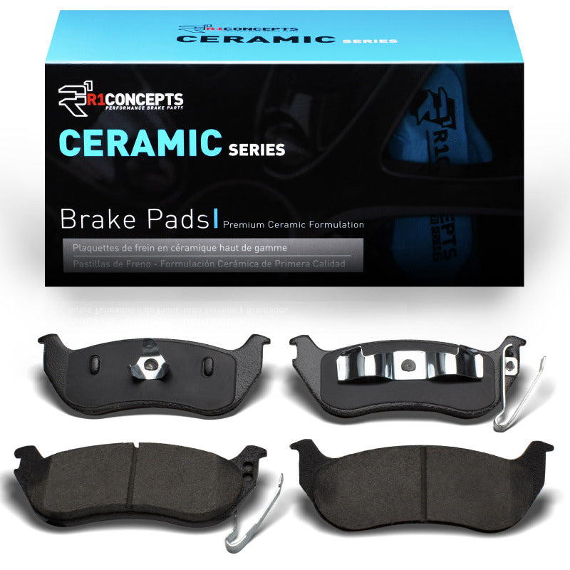 R1 03-10 Ford Explorer Sport Trac Rear R1 Ceramic Brake Pads