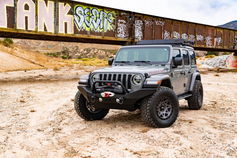 Body Armor 4x4 2018+ Jeep Wrangler JL Gladiator JT Full Width Front Bumper (Rubicon Model Only )