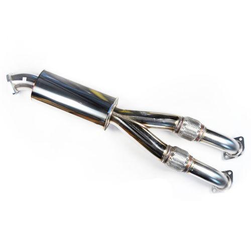 HKS MTL CAT GRF SH5 BPH YA5 w/ F-Pipe