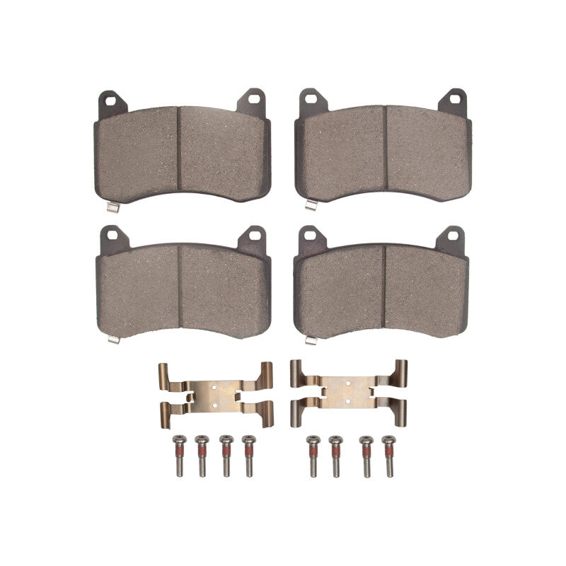 R1 2017-2025 Tesla Model 3 Front R1 Optimum OE Pads & Hardware Kit
