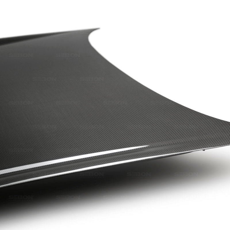 Seibon 03-07 Infiniti G35 Coupe OEM Carbon Fiber Hood