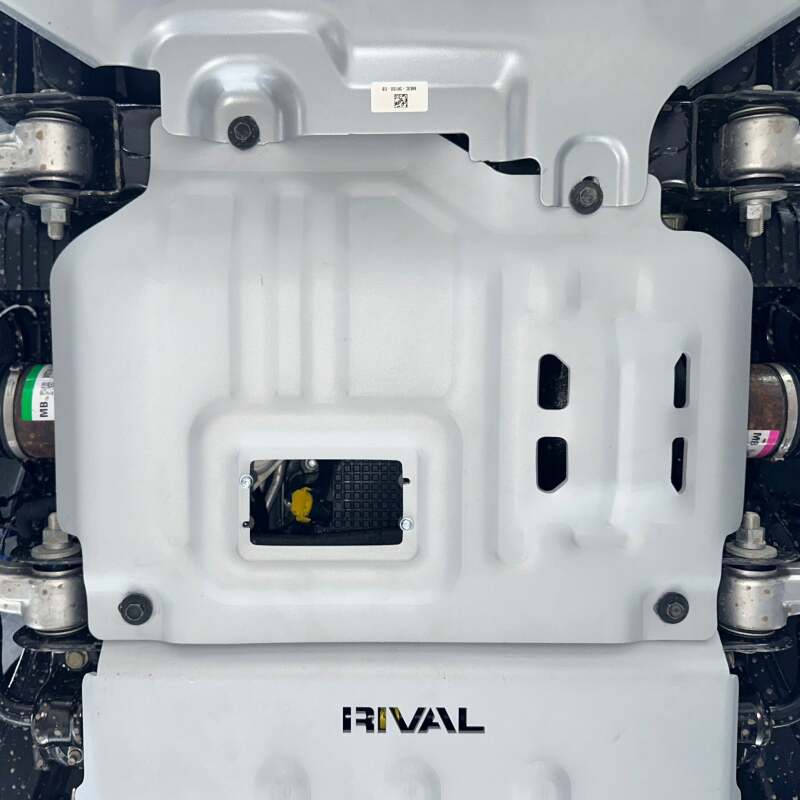 Rival 24-26 Ford Ranger Ford Ranger Raptor Ford Bronco Aluminum Engine Skid Plate