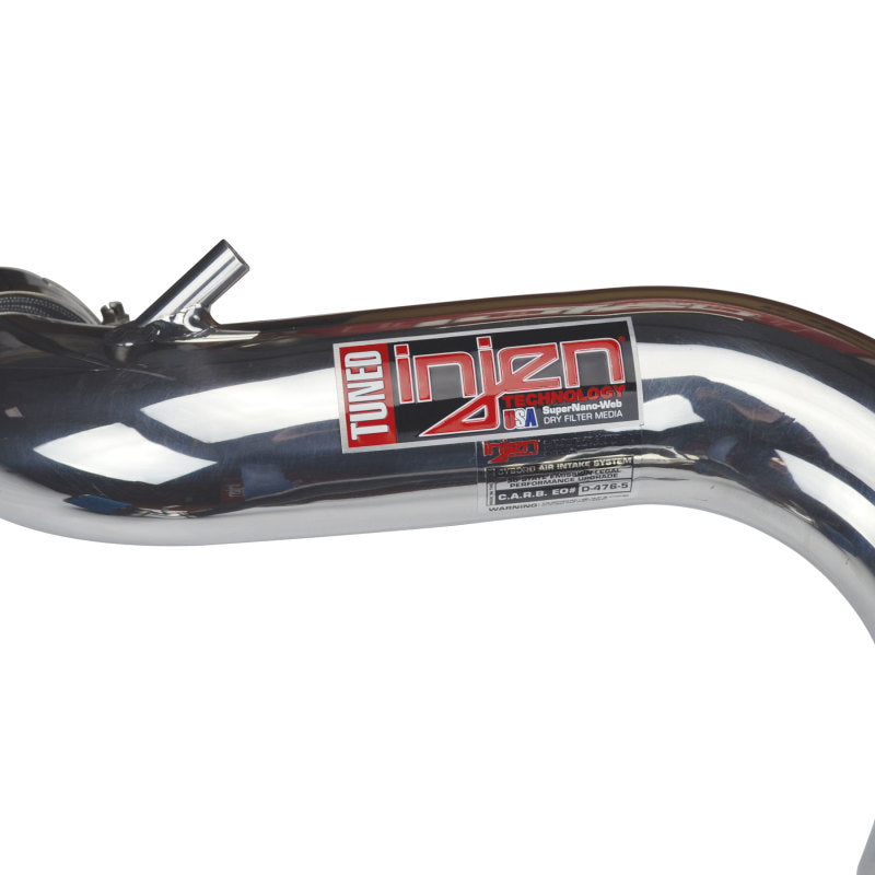 Injen 08-14 Mitsubishi 2.0L Non Turbo 4 Cyl. Polished Cold Air Intake