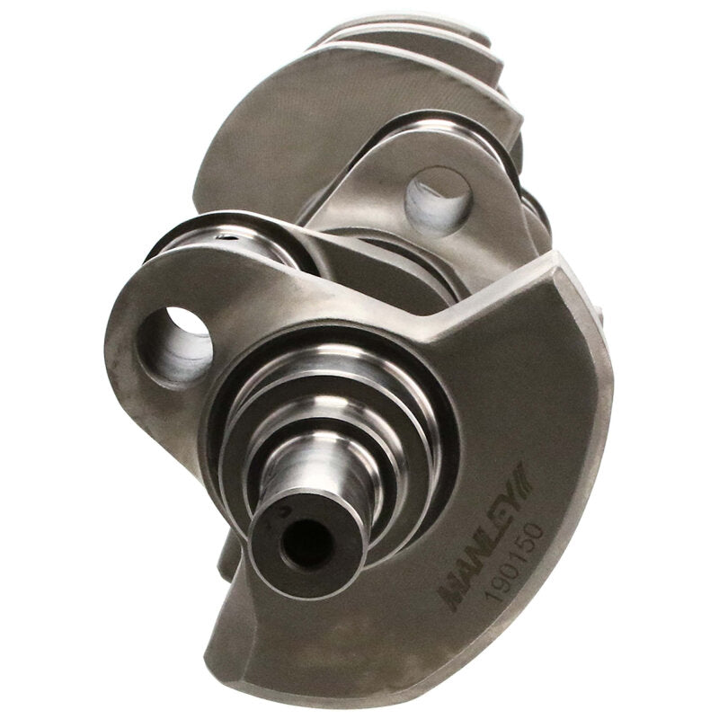 Manley Chevrolet Small Block 350 4340 Forged 3.480in Stroke Pro Series Crankshaft
