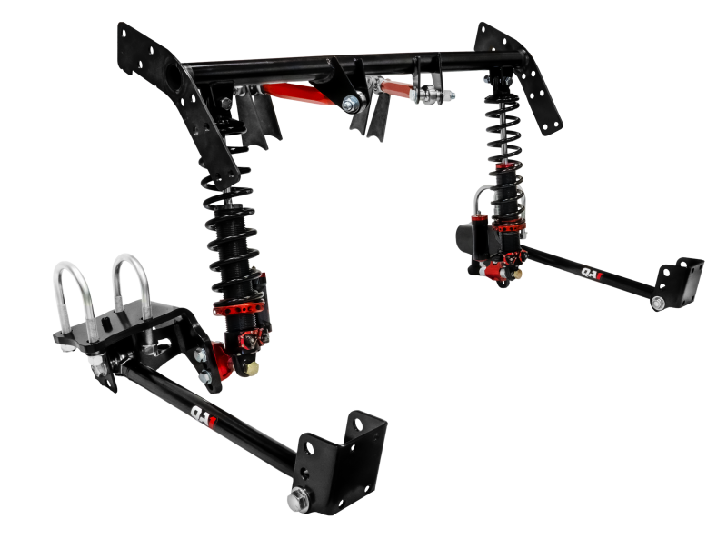 QA1 71-72 Mopar B-Body Rear 4-Link Mod Series Suspension System - 8 3/4in Housing