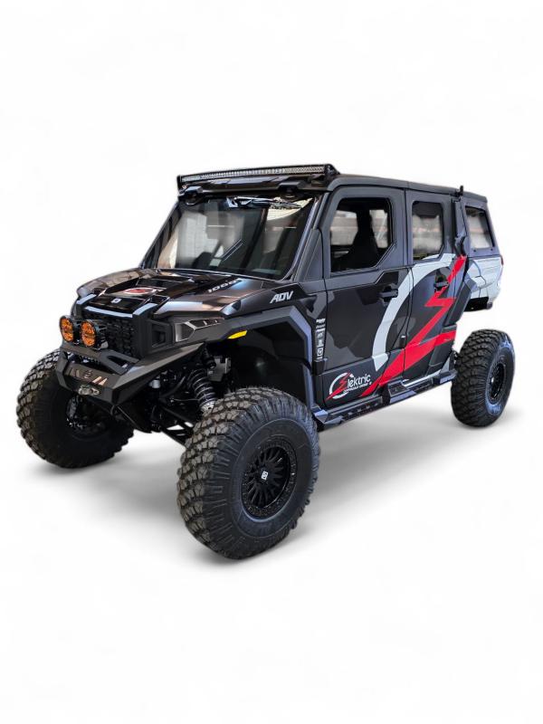Elektric Offroad 2024+ Polaris Xpedition Hdx Front Winch Bumper