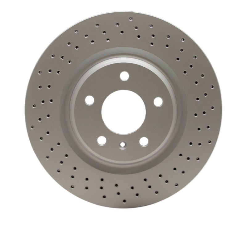 R1 05-08 Pontiac Grand Prix Front Drilled GeoSPEC Coated Rotor
