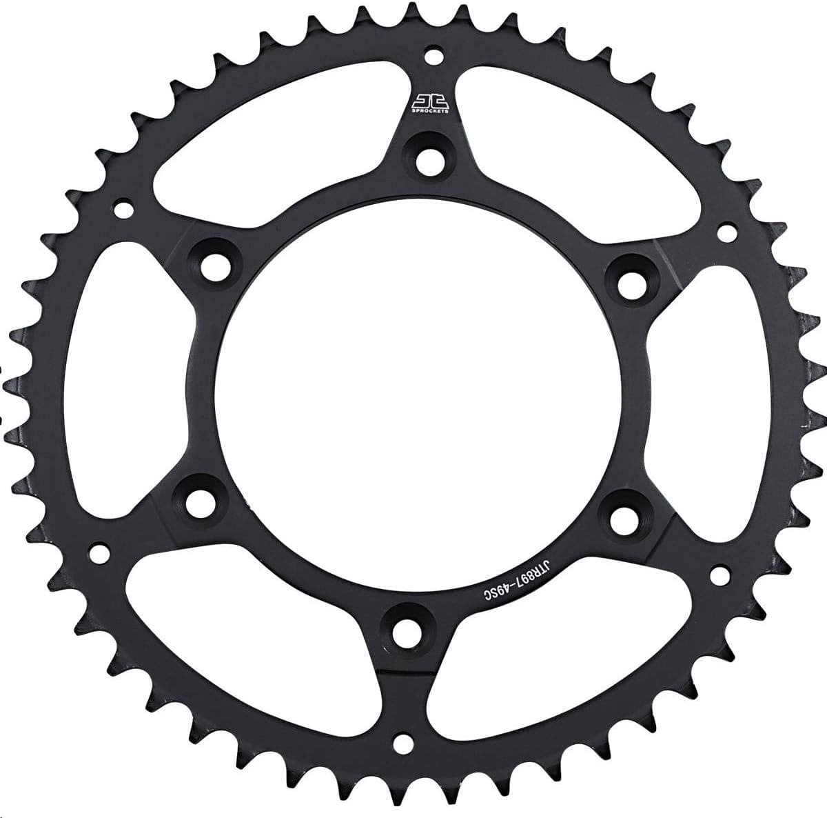 JT Rear Steel Sprocket for Kawasaki KX125, KX250, and KX500 image 0