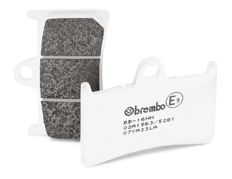 Brembo OE 1996 Yamaha YZF600R Sinter LA Disc Brake Pad Set - Front