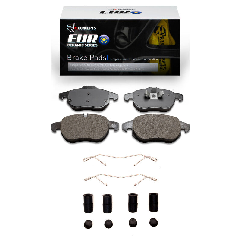 R1 2003-2011 Cadillac BLS (Mexico) Front R1 Euro Ceramic Pads & Hardware Kit