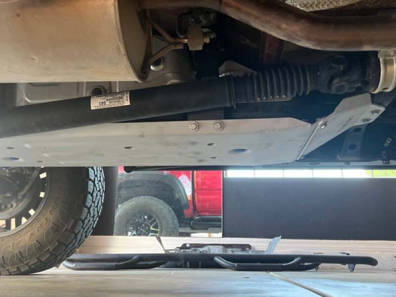 Rival 2016-2023 Toyota Tacoma 3Gen Aluminum Gas Tank Skid Plate
