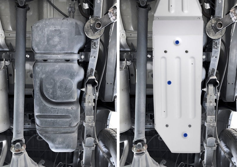 Rival 2016-2023 Toyota Tacoma 3Gen Aluminum Gas Tank Skid Plate
