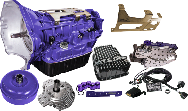 ATS Diesel 12-18 RAM Cummins 6.7L 2WD 68RFE Transmission Package - Stage 1
