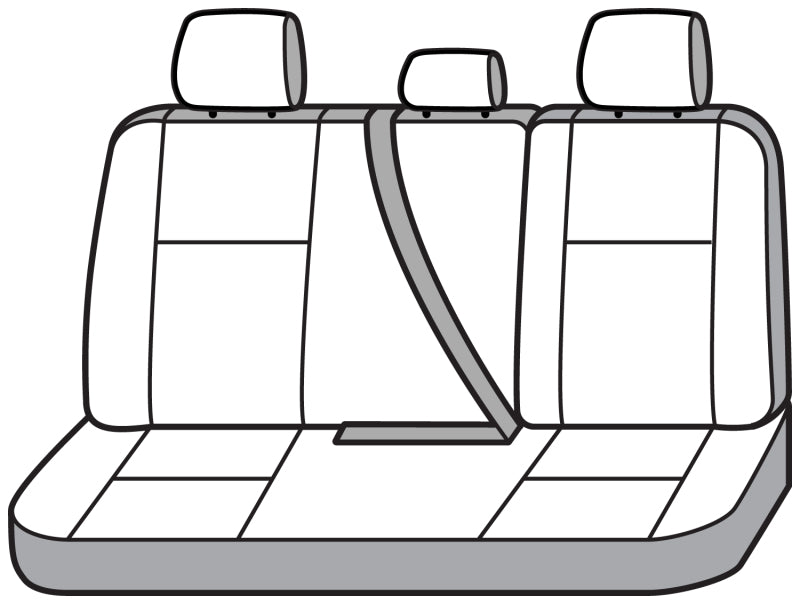 Covercraft Endura Waterproof Polyester SeatSaver Custom Second Row Seat Covers