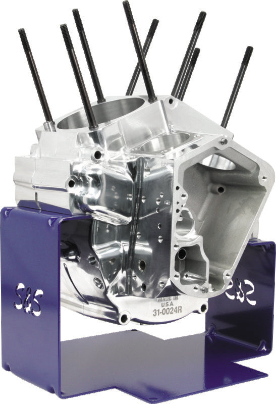 S&S Cycle 36-99 BT Blue Engine Stand