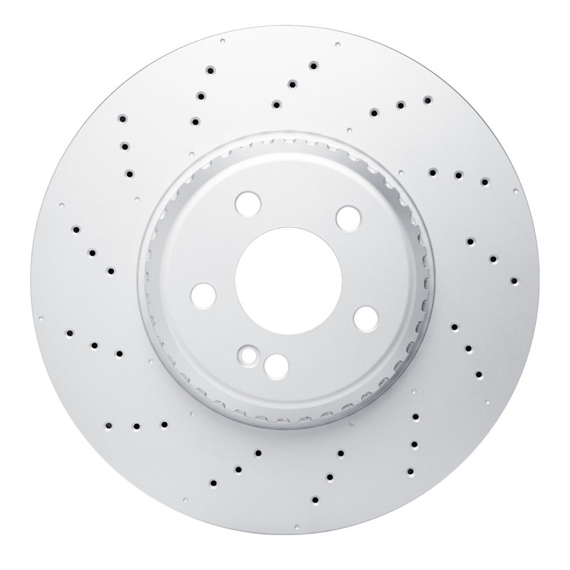 R1 22-25 Mercedes-Benz C300 Sedan Front Drilled Carbon Alloy GeoMET Rotor