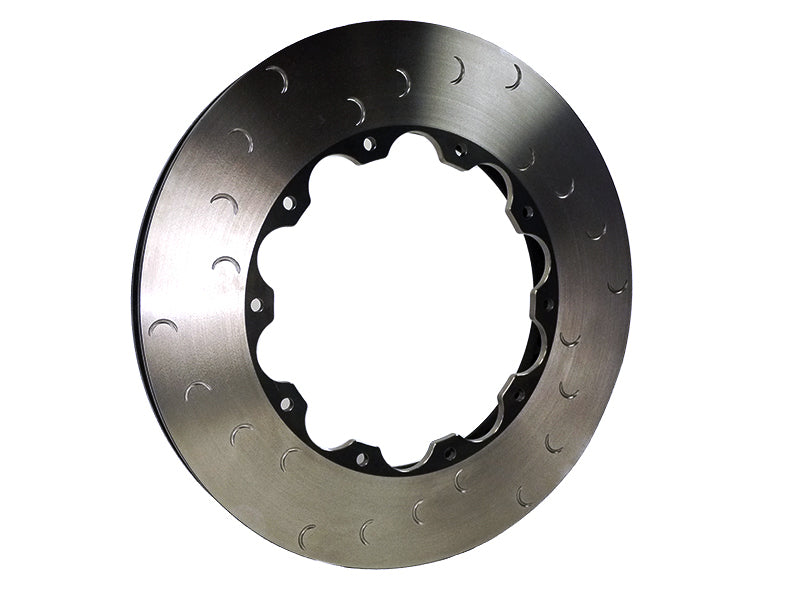 Alcon 2009+ Nissan GT-R R35 380x33mm Rotor Assembly - Rear Left