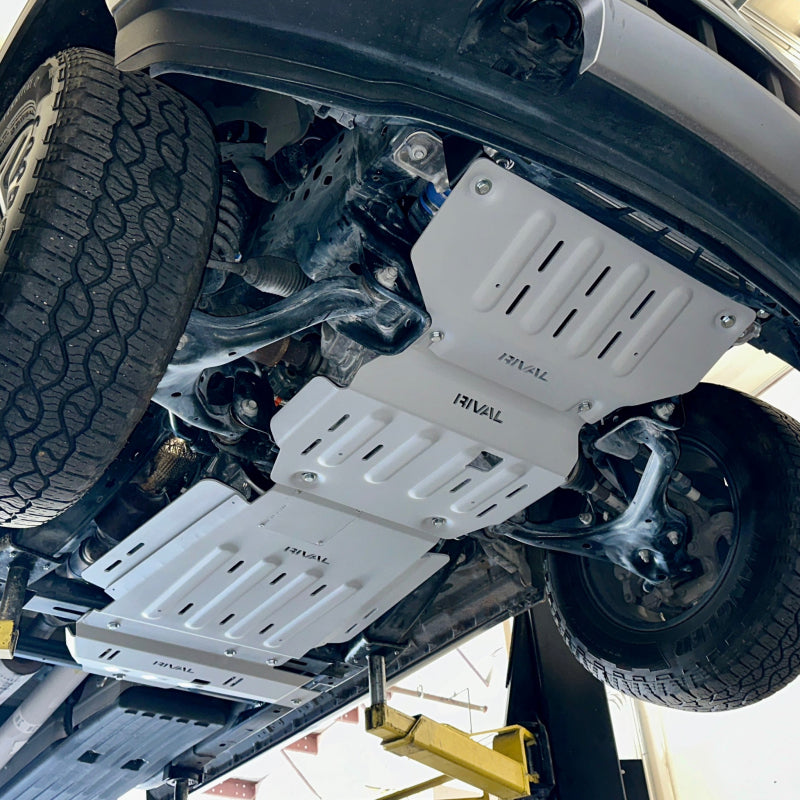 RIVAL 15-26 Ford F-150 EcoBoost/V8 21-26 Ford F-150 PowerBoost Aluminum Radiator Skid Plate