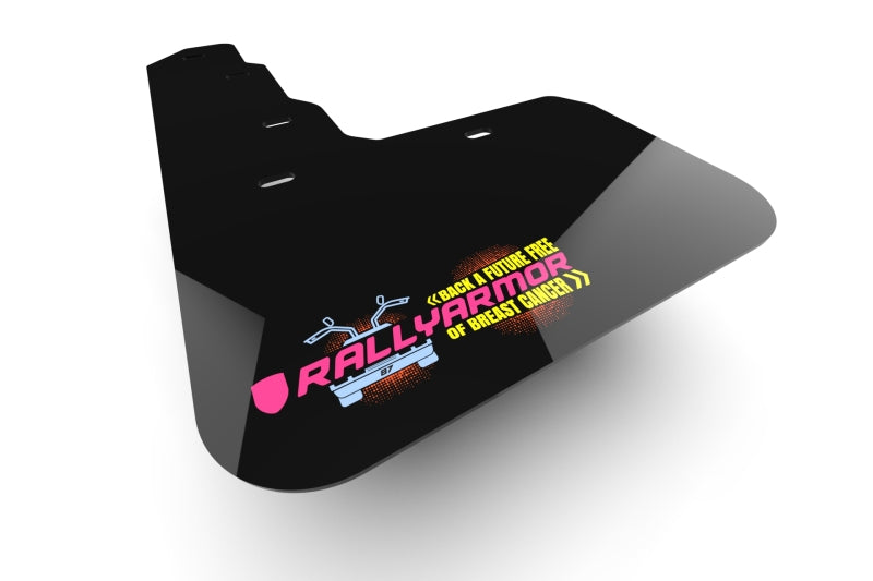 Rally Armor 19-26 Mazda3 GT Sport Hatch Black Mud Flap BCE Logo