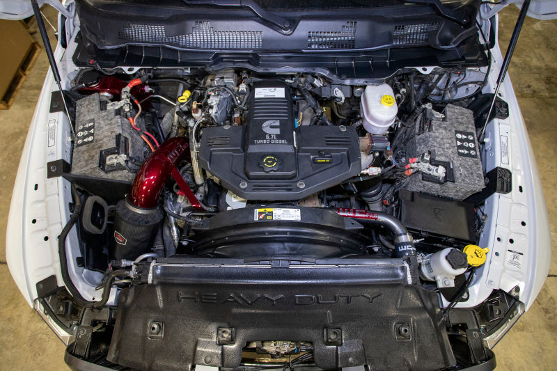 Wehrli 10-18 Dodge 6.7L Cummins (Non 13-15 w/Dual Rads/Twin CP3) Upper Coolant Pipe - Candy Teal