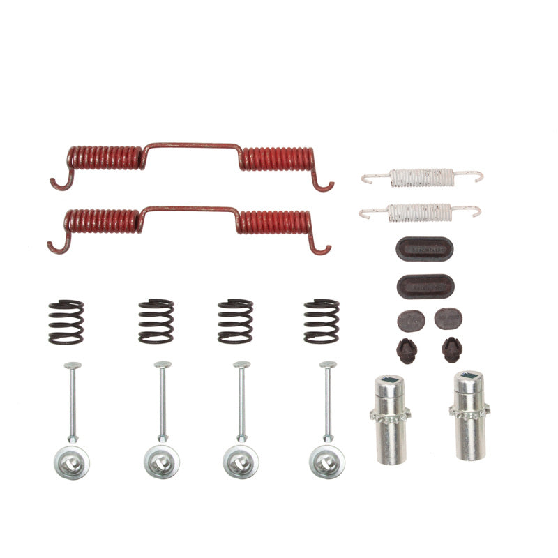 R1 2012-2024 Nissan Titan XD Parking Brake Drum Brake Hardware Kit